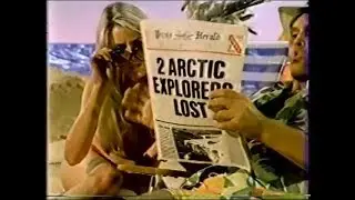 1984 - Budweiser - This Bud's For You (Arctic Explorers) Commercial