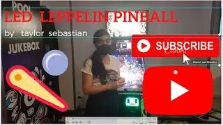 Led Zeppelin LE Pinball Machine Stern, 2020
