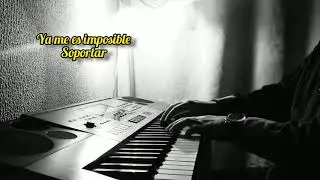 Otro día más sin verte- Jon Secada- RME Piano Cover/ Piano Solo