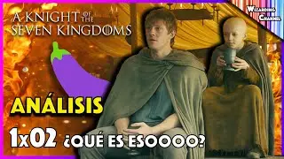 1x02 ANÁLISIS: El torneo comienza y llegan los Targaryen | El Caballero de los Siete Reinos