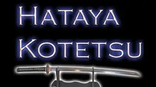 Hataya Kotetsu Katana Quick Look