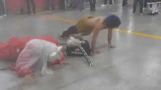 Inuyasha vs Inosuke