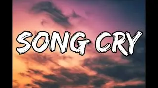 August Alsina - Song Cry (LYRICS)