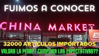 Fuimos a conocer CHINA MARKET en Canelones (URUGUAY)
