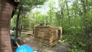 sauna timelapse