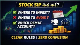 Fundamentally Strong Stock me SIP kaise karein? | Zero Strategy | Real Investor Mindset