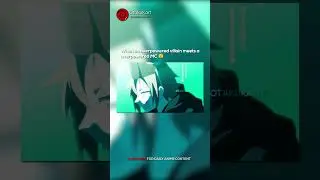 When an overpowered villain meets a overpowered MC 😯 #anime #animememes #animeedits #shorts