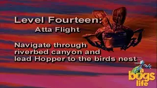 A Bug's Life - Level 14: Atta Flight (1998) [PC Game] - 4K/60