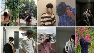 Boys profile picture❣️ hidden face boys dpz💞 boys photo🦄 stylish boy DP&hearts;️ attitude boy selfie pose🎀