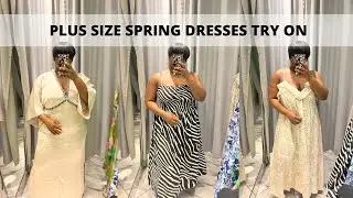 NEW IN H&M Spring Dresses Try On 2023