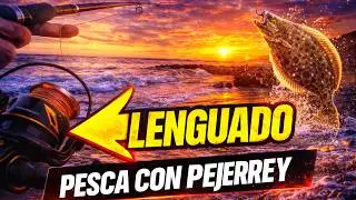 Armada de PEJERREY para la pesca de LENGUADO #fishing #fishinglife #bassfishing