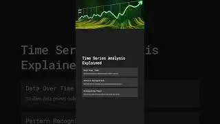 Day-97: What is Time Series Analysis? | Data Analyst Training @ DURGASOFT