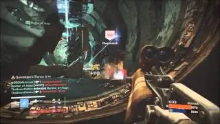 Destiny - ThaSmoothness Queensbreakers' Bow Montage