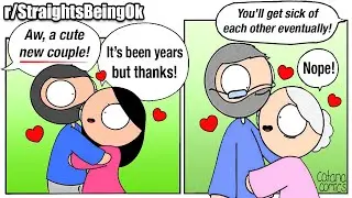 Always meets Forever 💜 | r/StraightsBeingOK