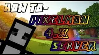 HOW TO Make a Pixelmon 4.0.4 Server (1.8.X) (Minecraft Pixelmon 4.0.4 Server Tutorial)