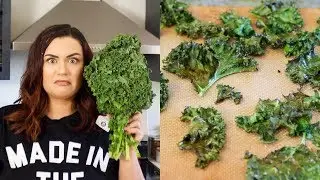 How to cook kale so it WON&rsquo;T taste like GRASS 🙅🏻&zwj;♀️🌱