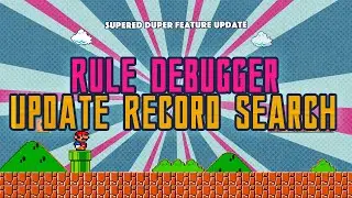 How do you debug rules without a record ID?