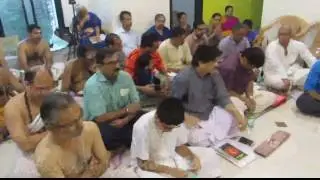 Veda Ghosham - Guru Vandanam