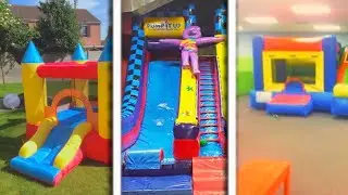 Vintage Castle Bounce House | Classic Inflatable From the Past