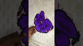 how to make a 3d applique rose design #sewingtutorial #diy #applique #howtosew #splashofprudencia