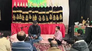 Azadari North Germany II JASHAN 4 SHABAN 1447 II SYED MESUM NAQVI II MERA NAAM HAI SHABBIR 