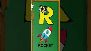 Let's Explore Letter R | MiniMindsTV #youtubeshorts#kidsvideos#minimindstv#alphabet#educationalvideo