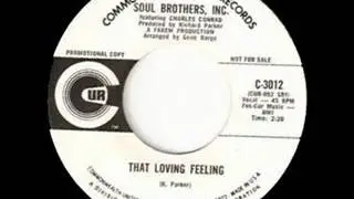 SOUL BROS INC    THAT LOVING FEELING