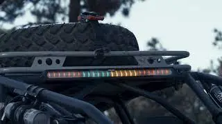 RIGID | Chase&trade; Bar Functions - Rear Facing Off-Road LED Light