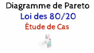 Étude de Cas : Diagramme de Pareto 