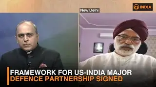 Framework for US-India major defence partnership signed