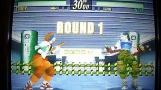 Sega Saturn - Last Bronx - NTSJ - Sega - AM1 - On CRT
