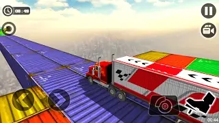 Impossible Truck Tracks Drive - Best Android Gameplay HD #2