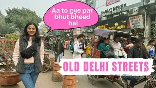 Aaj Arjun ko Old Delhi Main Breakfast Karwaya 🥘✨ | Must-Try Parathas & Shopping