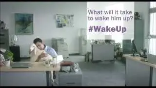 Monster 'Wake Up' (Sheep) Brand Campaign