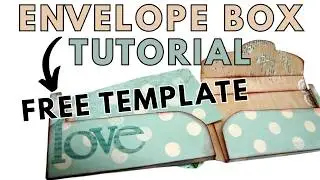Envelope Box Tutorial | Easy DIY Paper Envelope Template