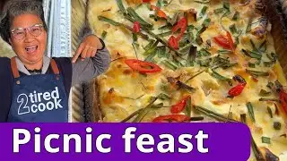 PACK THIS!  Easy picnic recipes for stress-free outdoor feasts