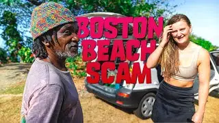 Beachside Justice Chucky's Stand for Truth at Boston Beach