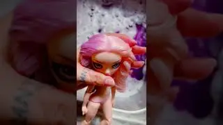 A quick baby Rainbow High Junior High Bella makeover #rainbowhigh