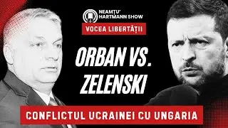 Neamțu’ Hartmann Show: ȘOC! Ucraina atacă Ungaria, iar Guvernul României minte (cu acordul Kievului)