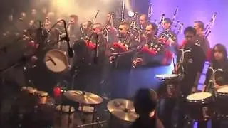 TAŸFA & Bagad Cap Caval - Azwaw Live 2010