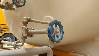 154- Full Trycock Valve in Liquid Nitrogen Tank by Yasir Ali