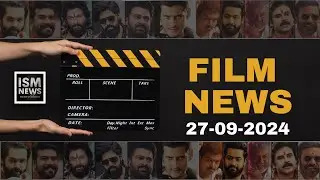 Film News 27-09-2024 | ISM News