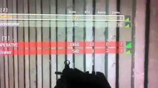 Dark operative lag switch