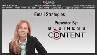 Business Content Email Marketing