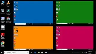 How to Set Solid Color Desktop Background In Windows 10