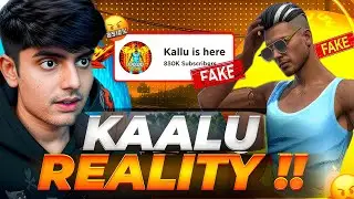 KALLU CHANNEL DELETE 😱 ||  REALITY OF KALLU CHANNEL DELETE 😡 || KALLU REALLY AND VERRU A53 EXPOSED 🤬
