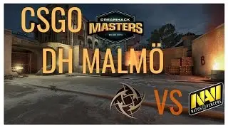 Dreamhack Malm&ouml; - NiP / NaVi | Final [HIGHLIGHTS]