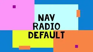 Nav Radio Default