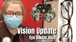 Day in my life | Thick Glasses Vision Update