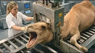 Inside the Camel Leather Factory &ndash; How Camel Skin Becomes Million-Dollar Luxury (Full Process)